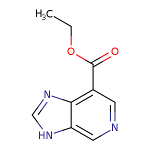 Ethyl 3h-imidazo[4,5-c]pyridine-7-carboxylate
