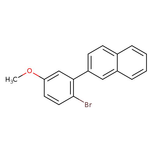 2-(2-Bromo-5-methoxyphenyl)naphthalene