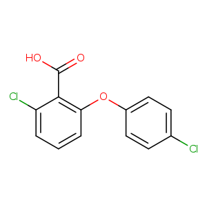 2-chloro-6-(4-chlorophenoxy)benzoic acid