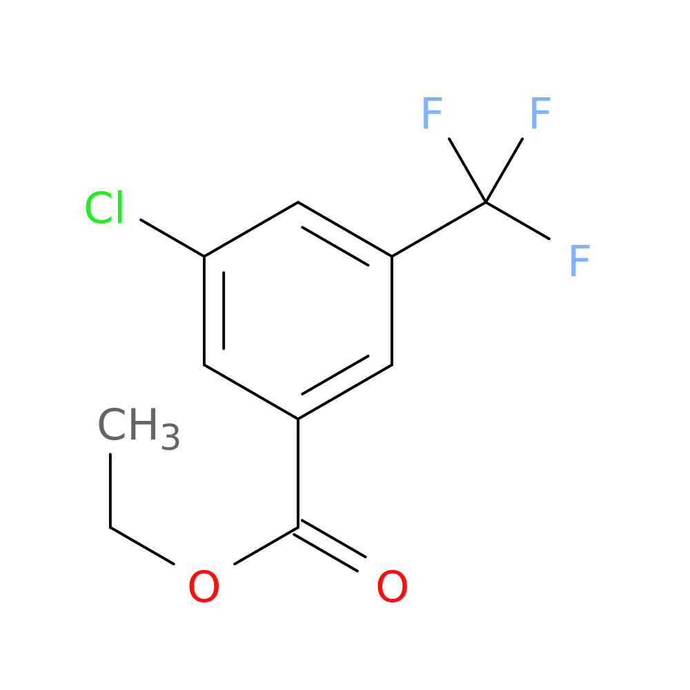 3-Chloro-5-trifluoromethyl-benzoic acid ethyl ester