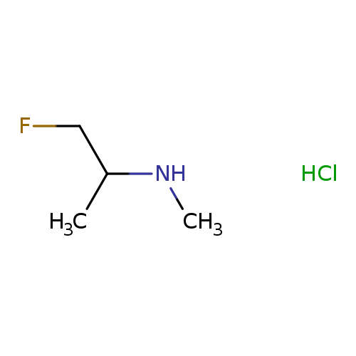 (1-fluoropropan-2-yl)(methyl)aminehydrochloride