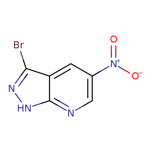 3-BROMO-5-NITRO-1H-PYRAZOLO[3,4-B]PYRIDINE