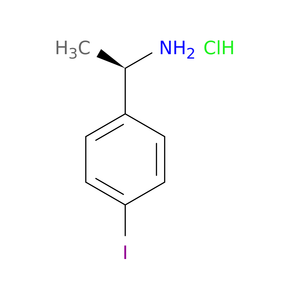 (R)-1-(4-Iodophenyl)ethanamine hydrochloride