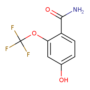 4-Hydroxy-2-trifluoromethoxy-benzamide