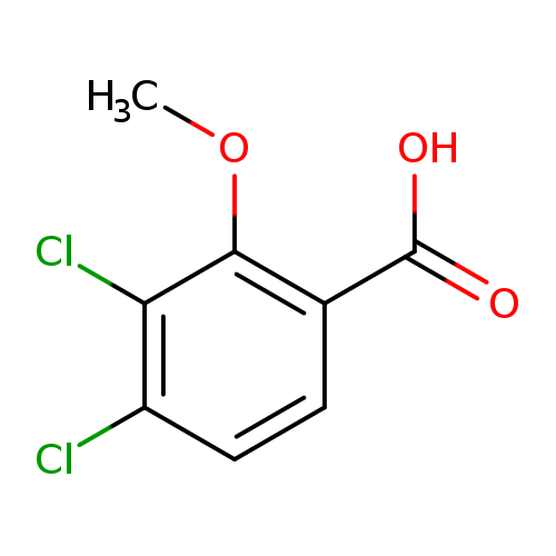 Benzoic acid, 3,4-dichloro-2-methoxy-
