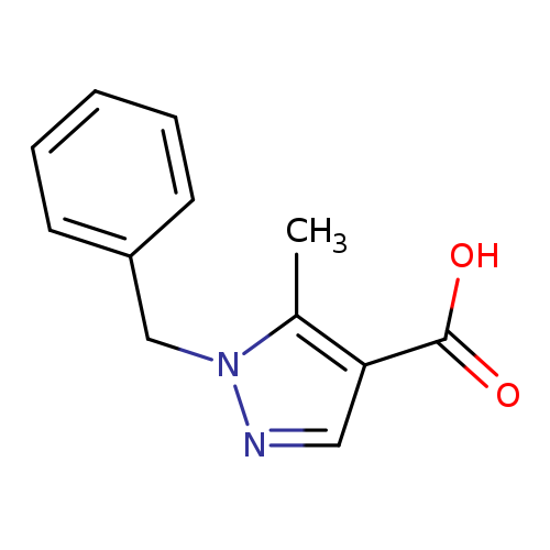1-Benzyl-5-methyl-1H-pyrazole-4-carboxylic acid