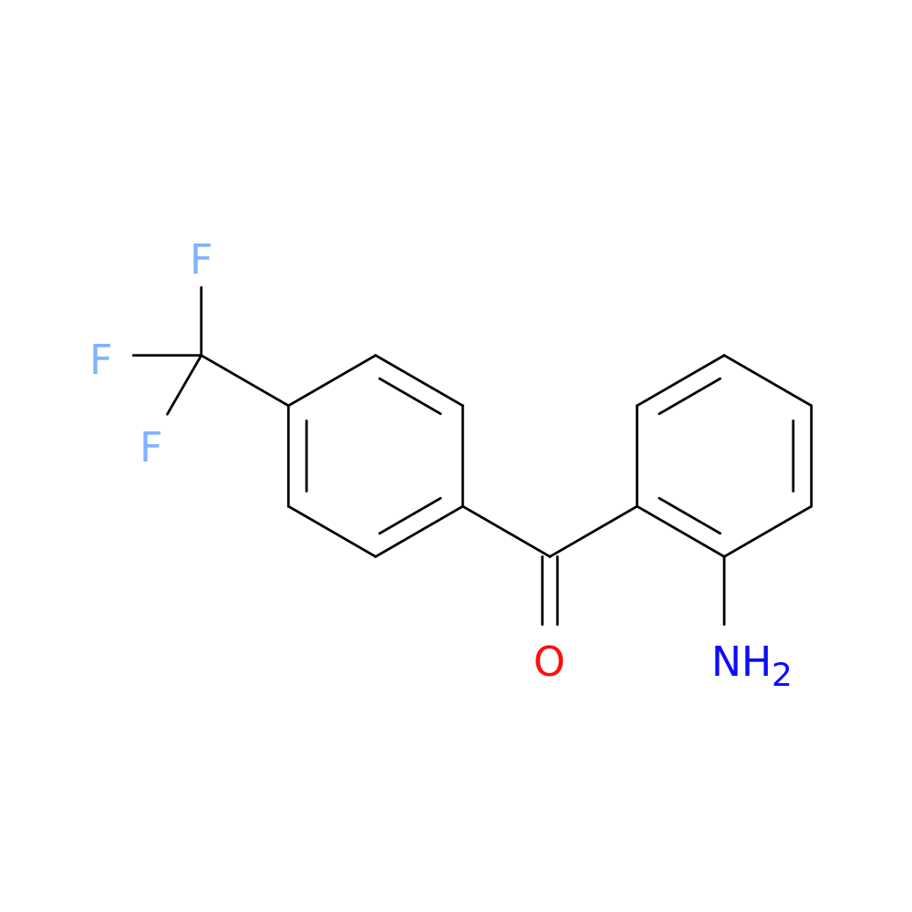 (2-Aminophenyl)(4-(trifluoromethyl)phenyl)methanone