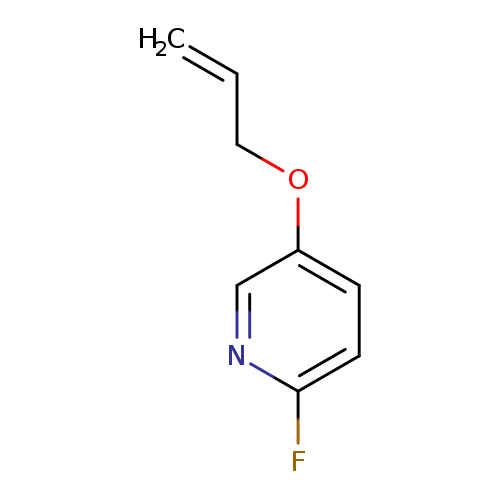 2-fluoro-5-(prop-2-en-1-yloxy)pyridine