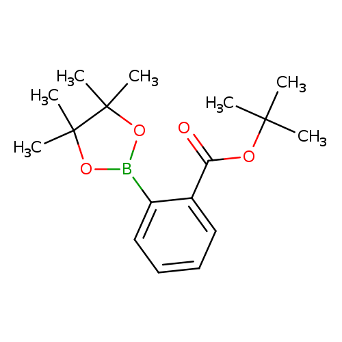 tert-Butyl 2-(4,4,5,5-tetramethyl-1,3,2-dioxaborolan-2-yl)benzoate