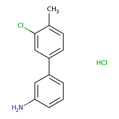 3-(3-Chloro-4-methylphenyl)aniline, HCl