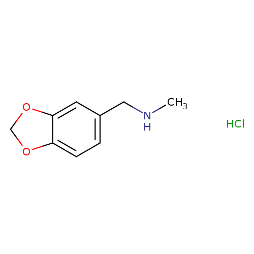 1-(Benzo[d][1,3]dioxol-5-yl)-N-methylmethanamine hydrochloride