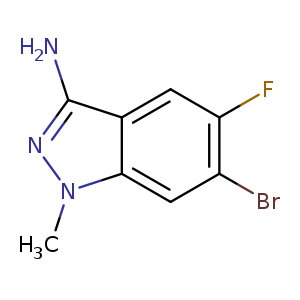6-Bromo-5-fluoro-1-methyl-1H-indazol-3-amine