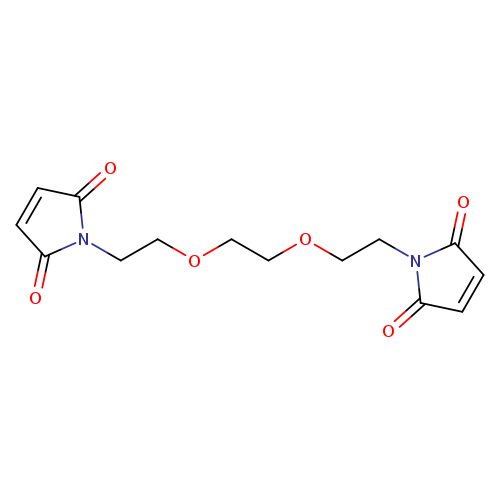 1,1'-((Ethane-1,2-diylbis(oxy))bis(ethane-2,1-diyl))bis(1H-pyrrole-2,5-dione)