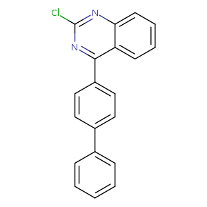 4-([1,1'-Biphenyl]-4-yl)-2-chloroquinazoline