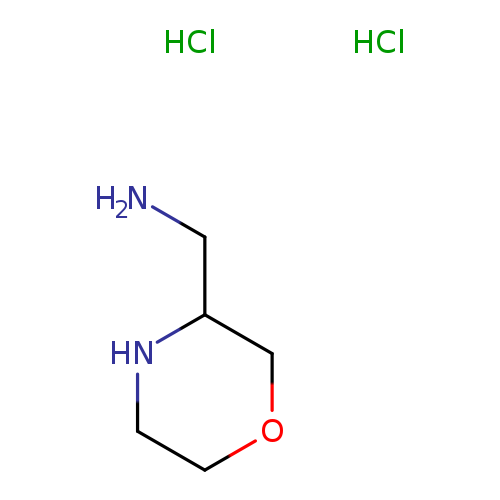 morpholin-3-ylmethanamine dihydrochloride