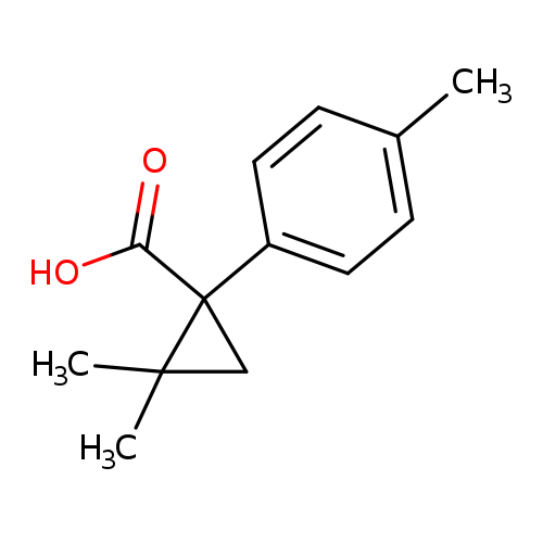 2,2-DIMETHYL-1-(4-METHYLPHENYL)CYCLOPROPANECARBOXYLIC ACID