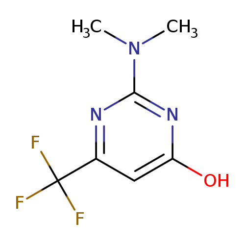 2-(Dimethylamino)-6-(trifluoromethyl)pyrimidin-4-ol