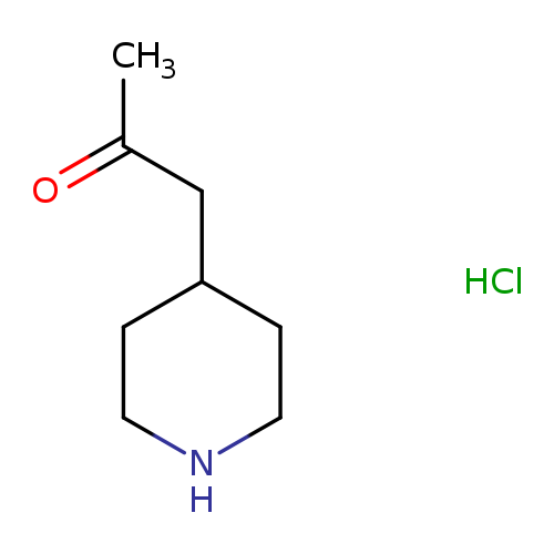1-(Piperidin-4-yl)propan-2-one hydrochloride