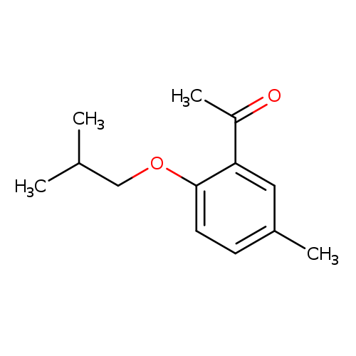 1-(2-Isobutoxy-5-methylphenyl)ethanone