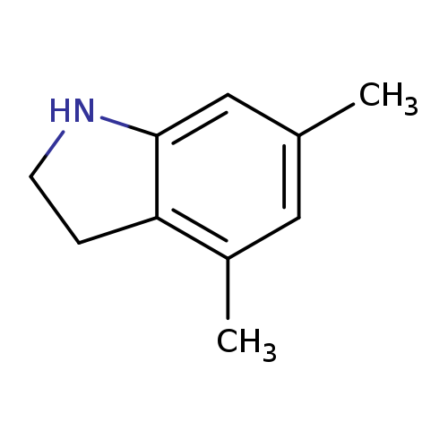 1H-Indole, 2,3-dihydro-4,6-dimethyl-