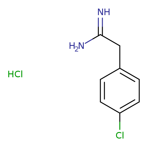 2-(4-Chlorophenyl)acetimidamide