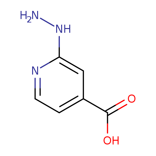 2-Hydrazinylisonicotinic acid