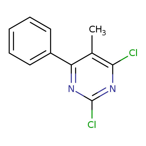 2,4-dichloro-5-methyl-6-phenylpyrimidine