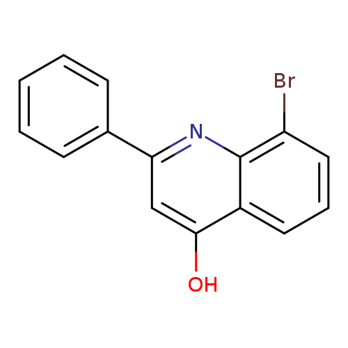 8-Bromo-4-hydroxy-2-phenylquinoline