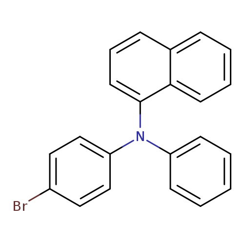 1-Naphthalenamine, N-(4-bromophenyl)-N-phenyl-