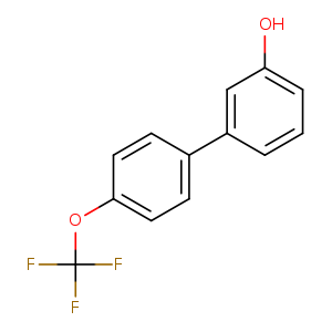 3-(4-Trifluoromethoxyphenyl)phenol