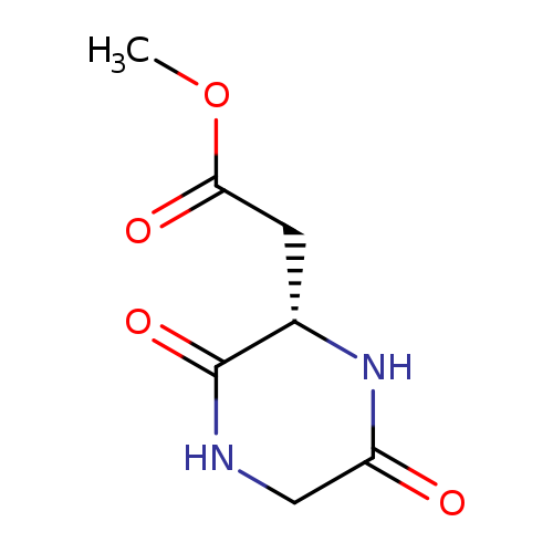 2-Piperazineacetic acid, 3,6-dioxo-, methyl ester, (2S)-