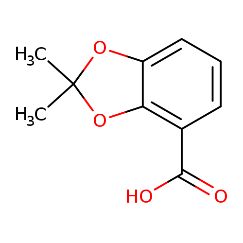 2,2-dimethyl-1,3-dioxaindane-4-carboxylic acid
