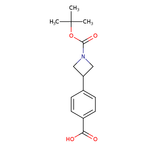 4-(1-(tert-Butoxycarbonyl)azetidin-3-yl)benzoicacid