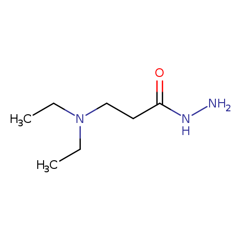 3-(Diethylamino)propanehydrazide