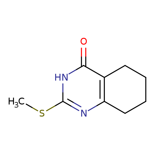 2-(Methylthio)-5,6,7,8-tetrahydroquinazolin-4(3H)-one