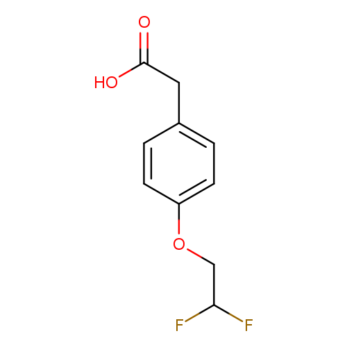 2-(4-(2,2-Difluoroethoxy)phenyl)acetic acid