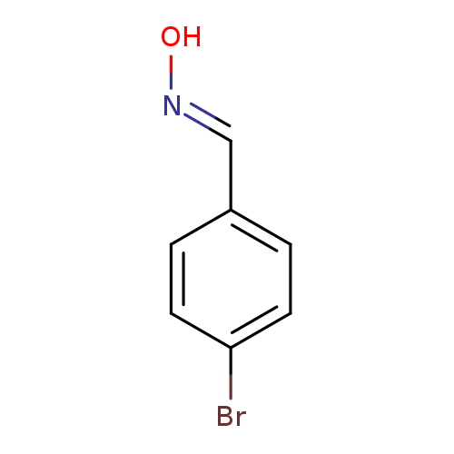 Benzaldehyde, 4-bromo-, oxime