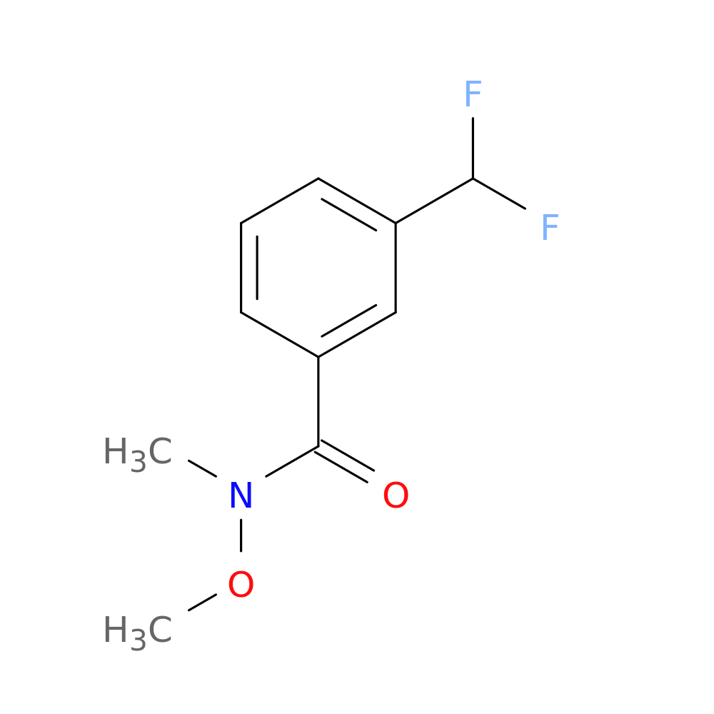 N-(3-(Difluoromethyl)Phenyl)-N,O-Dimethylhydroxylamine