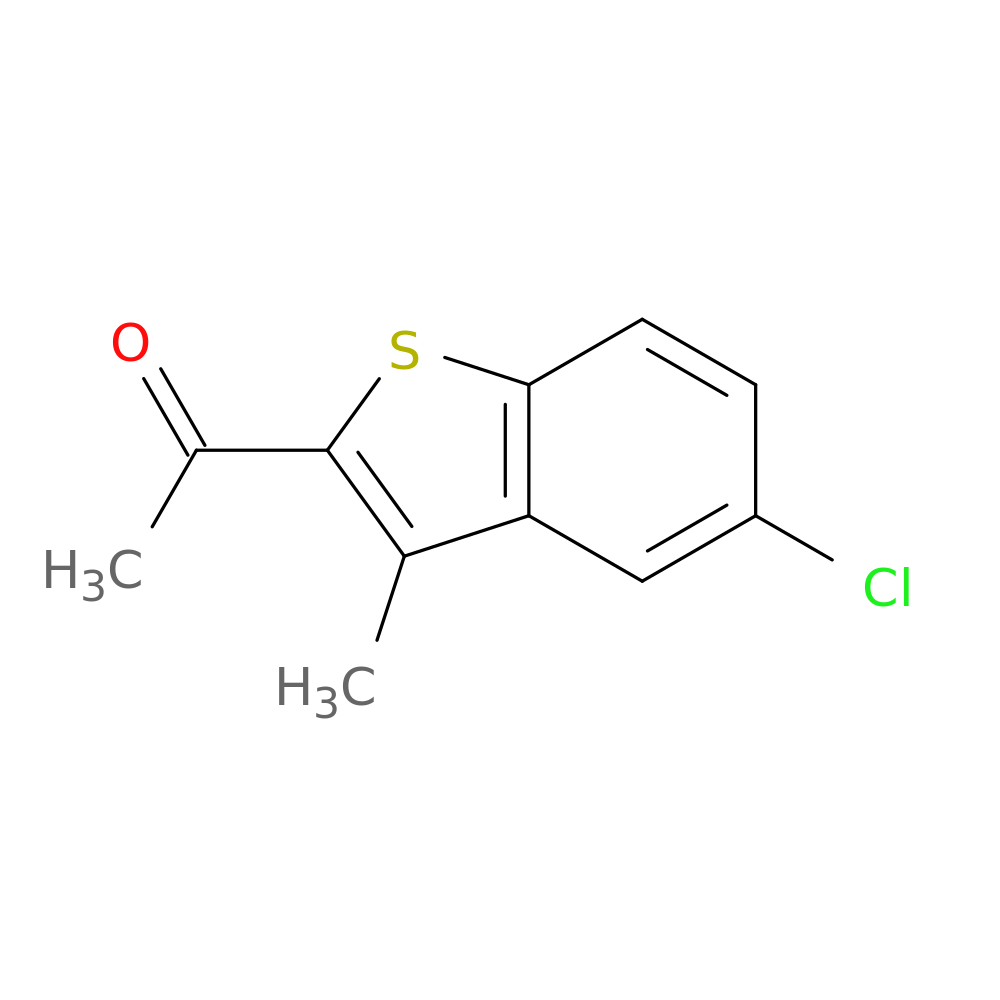 1-(5-Chloro-3-methyl-benzo[b]thiophen-2-yl)-ethanone