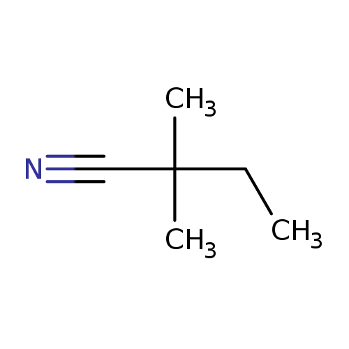 2,2-dimethylbutanenitrile