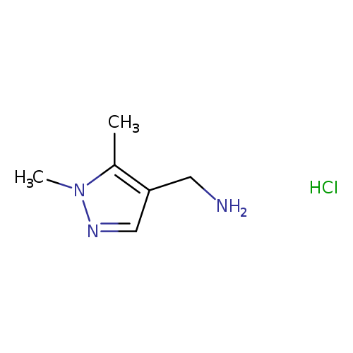 1,5-Dmethyl-1H-prazole-4-methanamineonohydrochloride