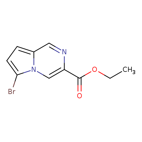 Ethyl 6-bromopyrrolo[1,2-a]pyrazine-3-carboxylate