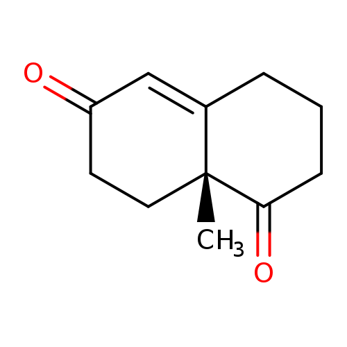 1,6(2H,7H)-Naphthalenedione, 3,4,8,8a-tetrahydro-8a-methyl-, (8aR)-