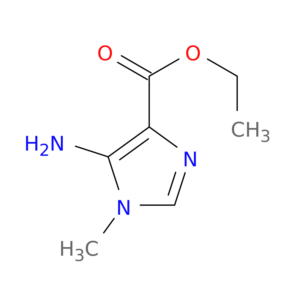 Ethyl 5-amino-1-methyl-1H-imidazole-4-carboxylate