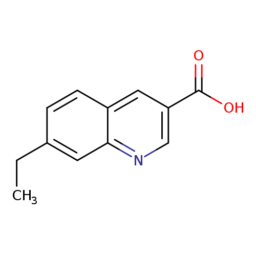 7-Ethylquinoline-3-carboxylic acid