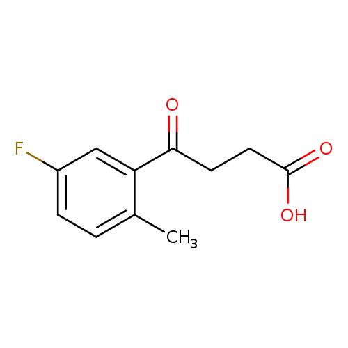 4-(2-Methyl-5-fluorophenyl)-4-oxobutyric acid