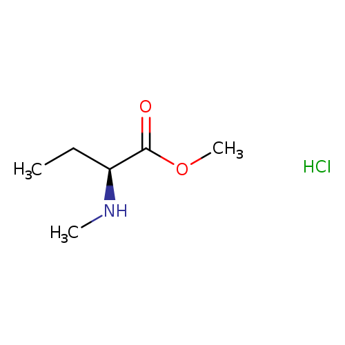 methyl (2S)-2-(methylamino)butanoate hydrochloride