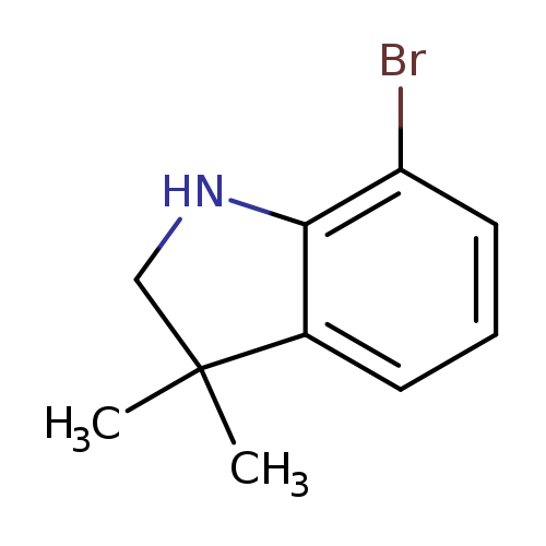 7-Bromo-3,3-dimethylindoline
