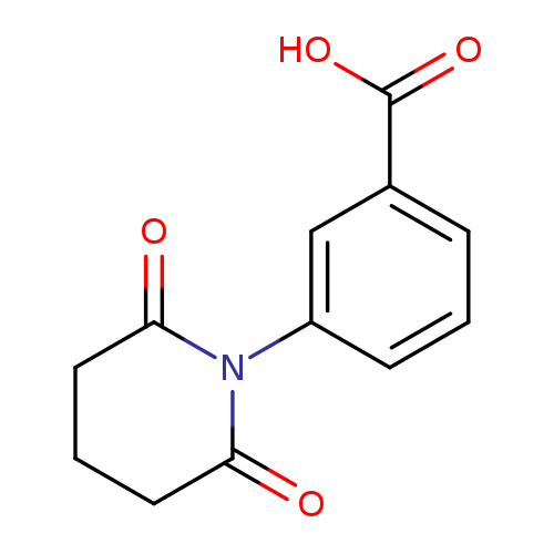 3-(2,6-Dioxopiperidin-1-yl)benzoic acid