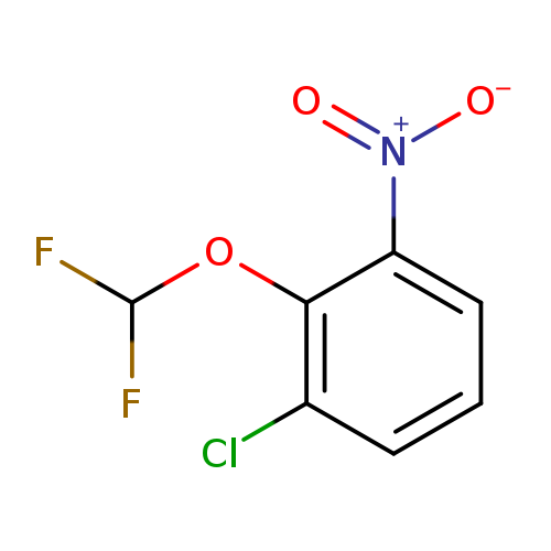1-CHLORO-2-(DIFLUOROMETHOXY)-3-NITROBENZENE